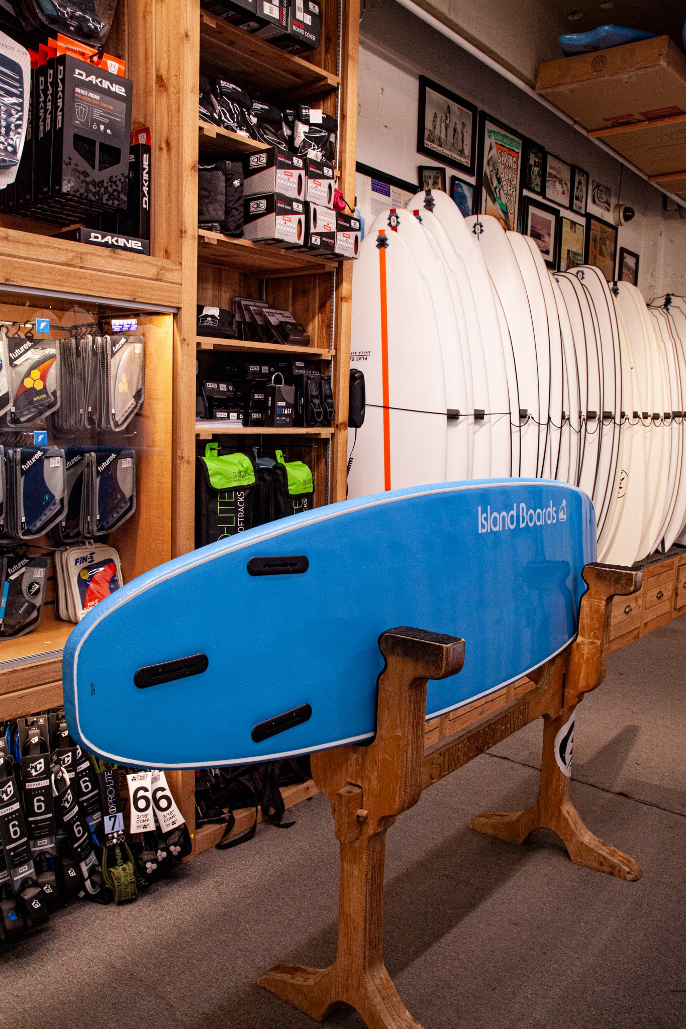 Island Water Sports Classic Softtop Surfboard