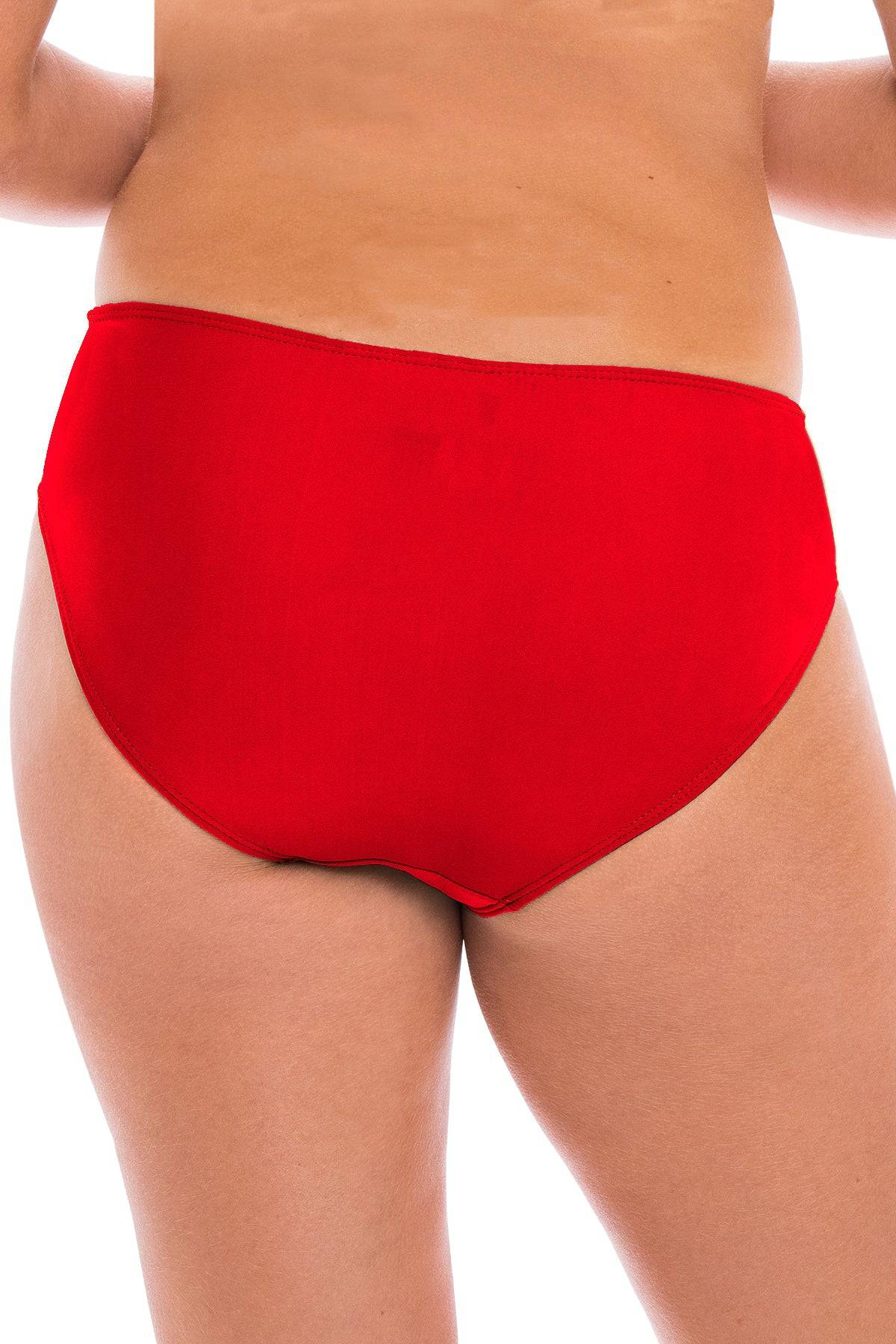 H2oh! Full-Cut High Waist Bottom