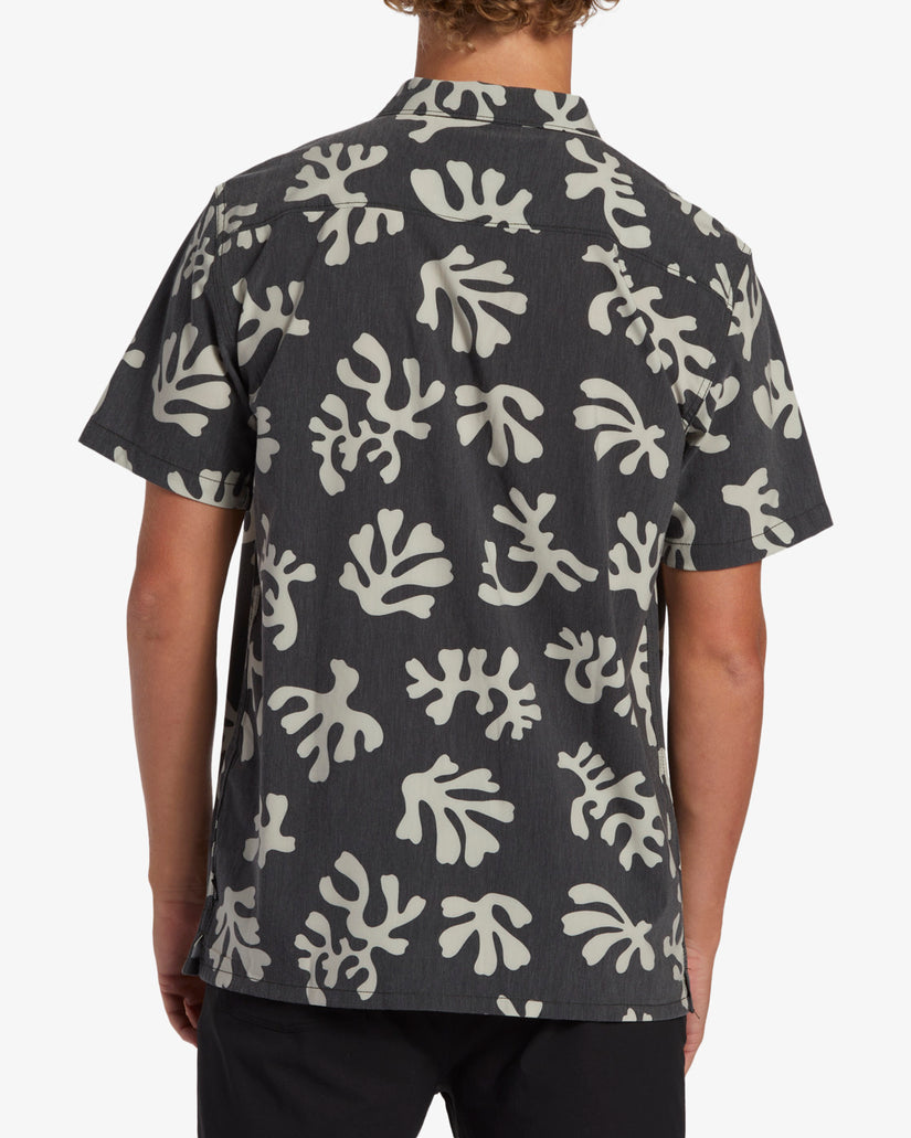Billabong Coral Garden Surftrek Woven BLK XL