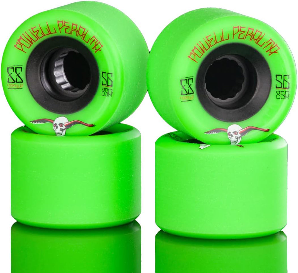 Powell Peralta G Slides Skateboard Wheels Green 56mm