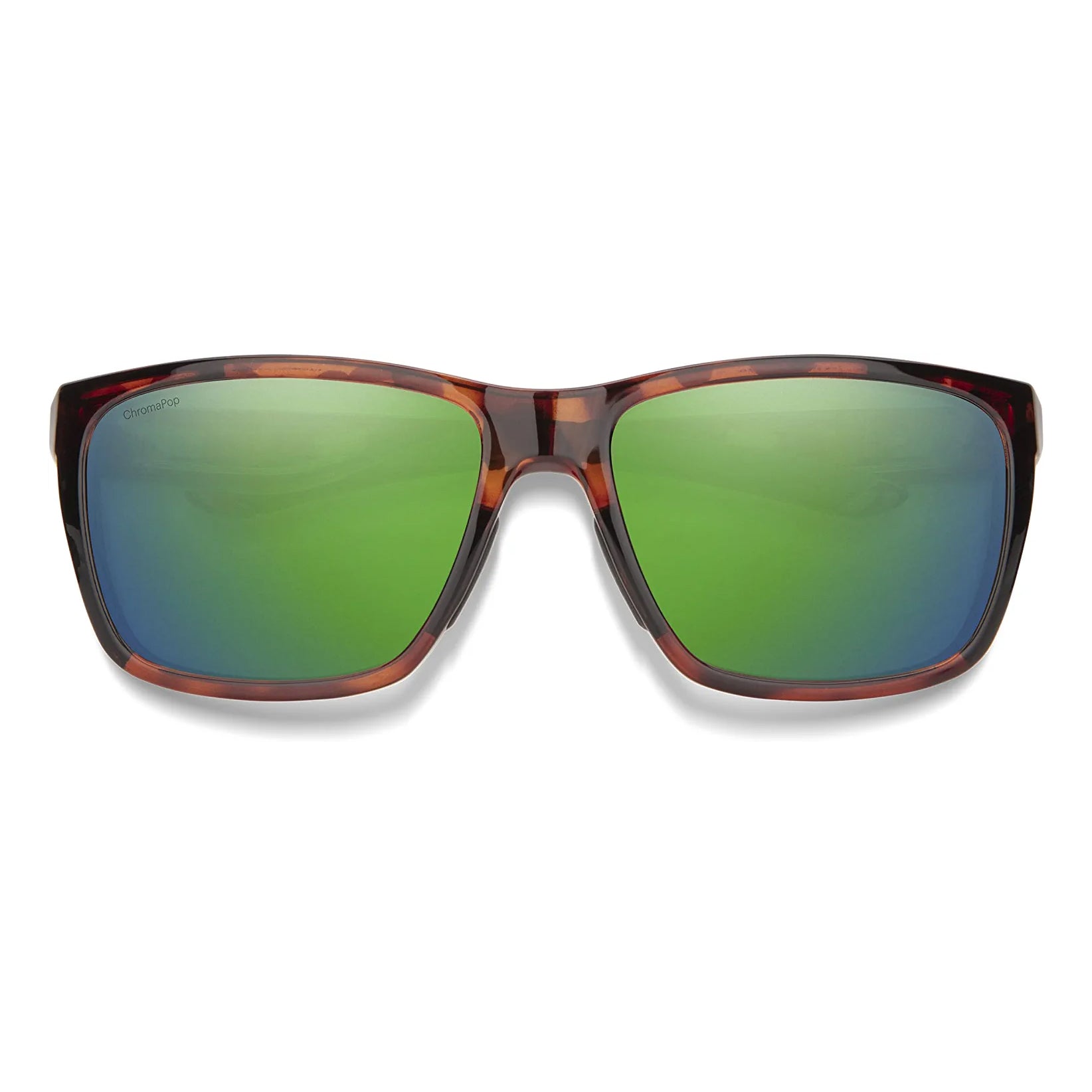 Smith Longfin Polarized Sunglasses Tortoise GreenMirror ChromapopGlass