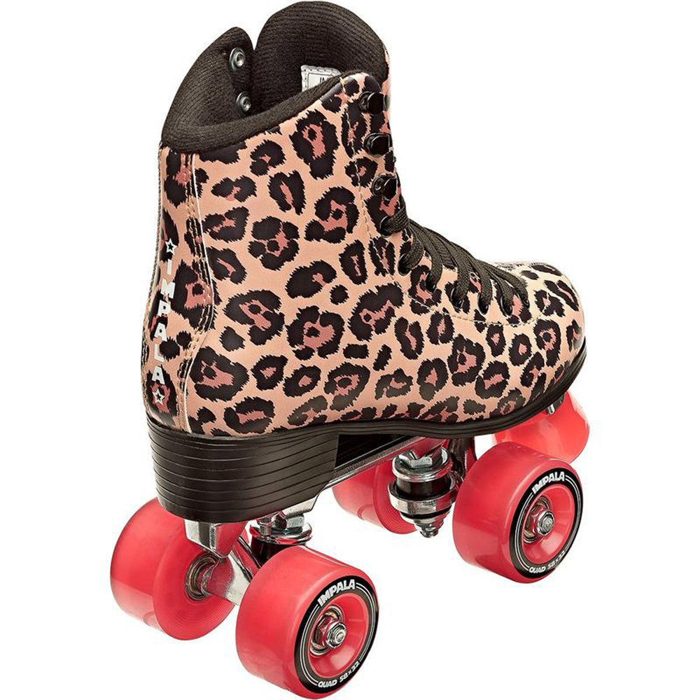 Impala Sidewalk Womens Roller Skates Leopard 5