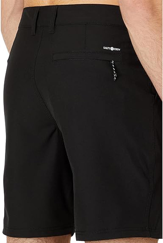 SALTY CREW LOWTIDE HYBRID BLACK 30