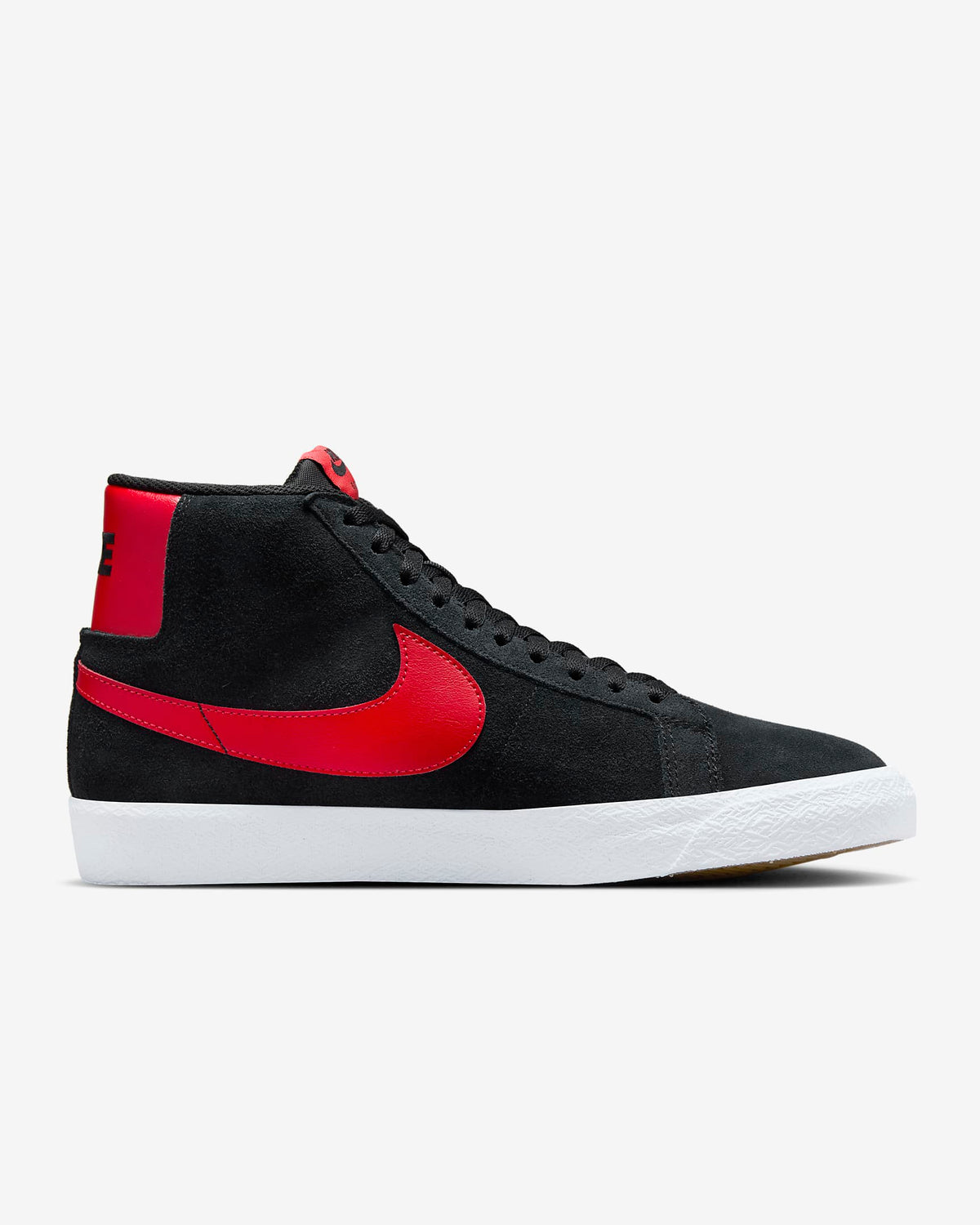 Nike SB Zoom Blazer Mid 002-Black/UniversityRed 9.5