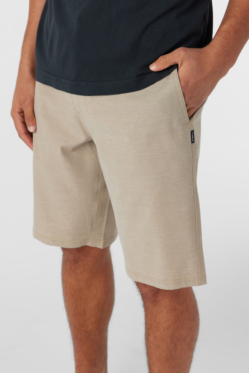 O'NEILL RESERVE LIGHT CHECK 21 DKH-DARK KHAKI 30