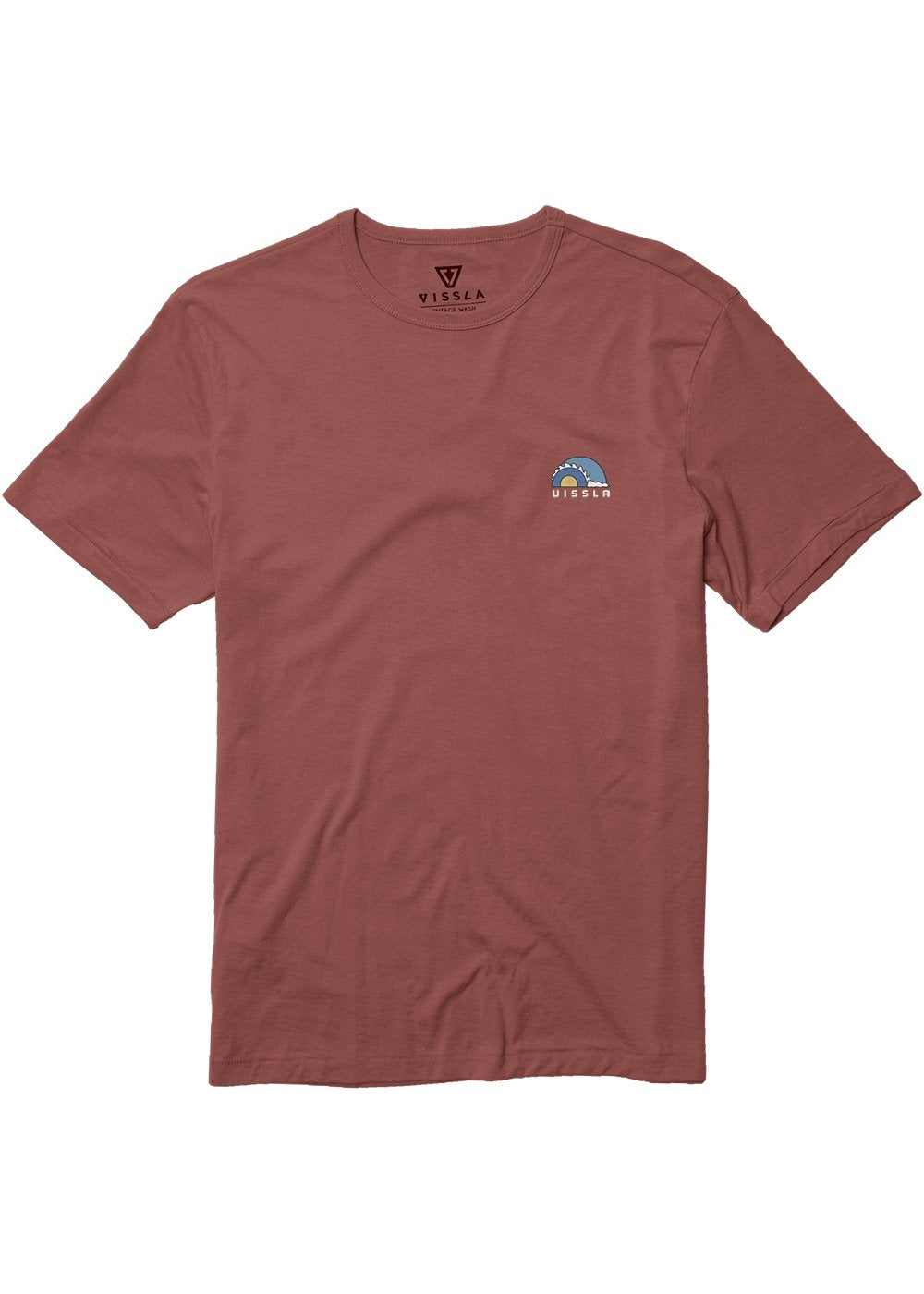 Vissla Tubez Organic SS Tee RRD S