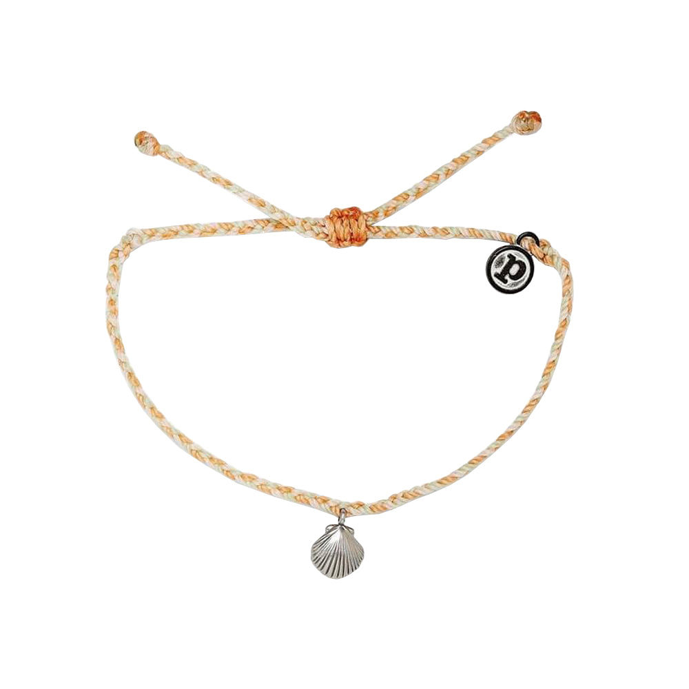 Pura Vida Silver La Concha Bracelet VANL OS