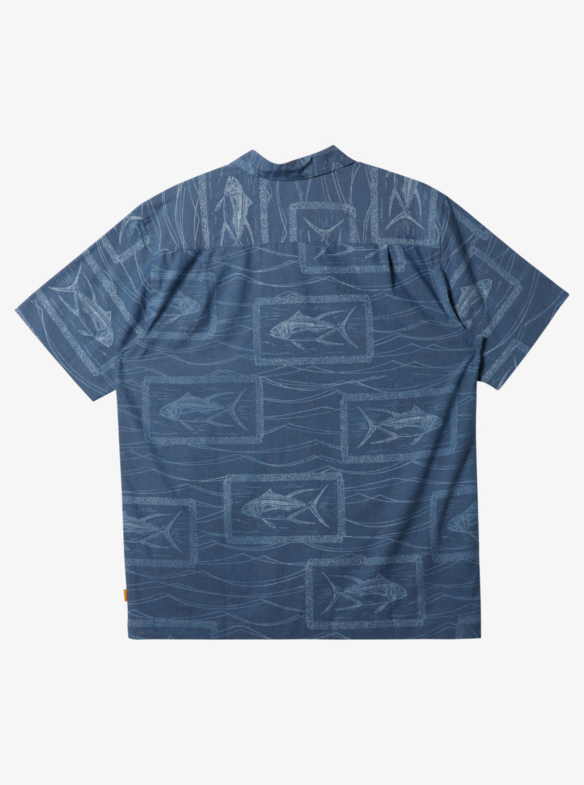 Quiksilver Reef Point SS Woven BRD6 L