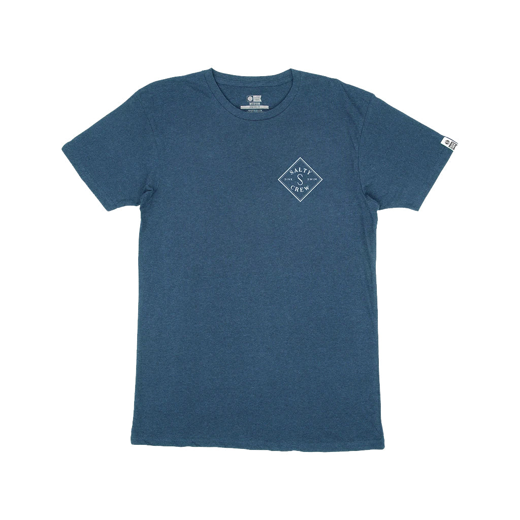 Salty Crew Tippet SS Tee HarborHeather M