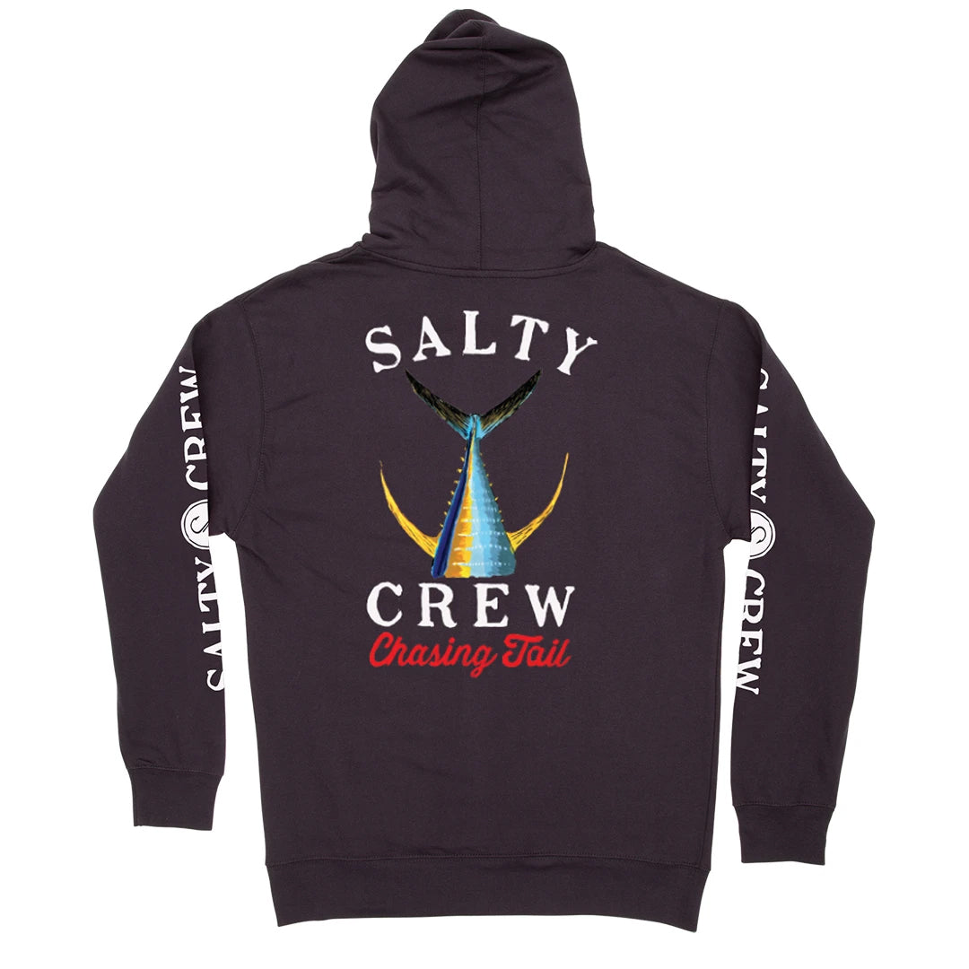 Salty Crew Tailed Hood Fleece Navy M