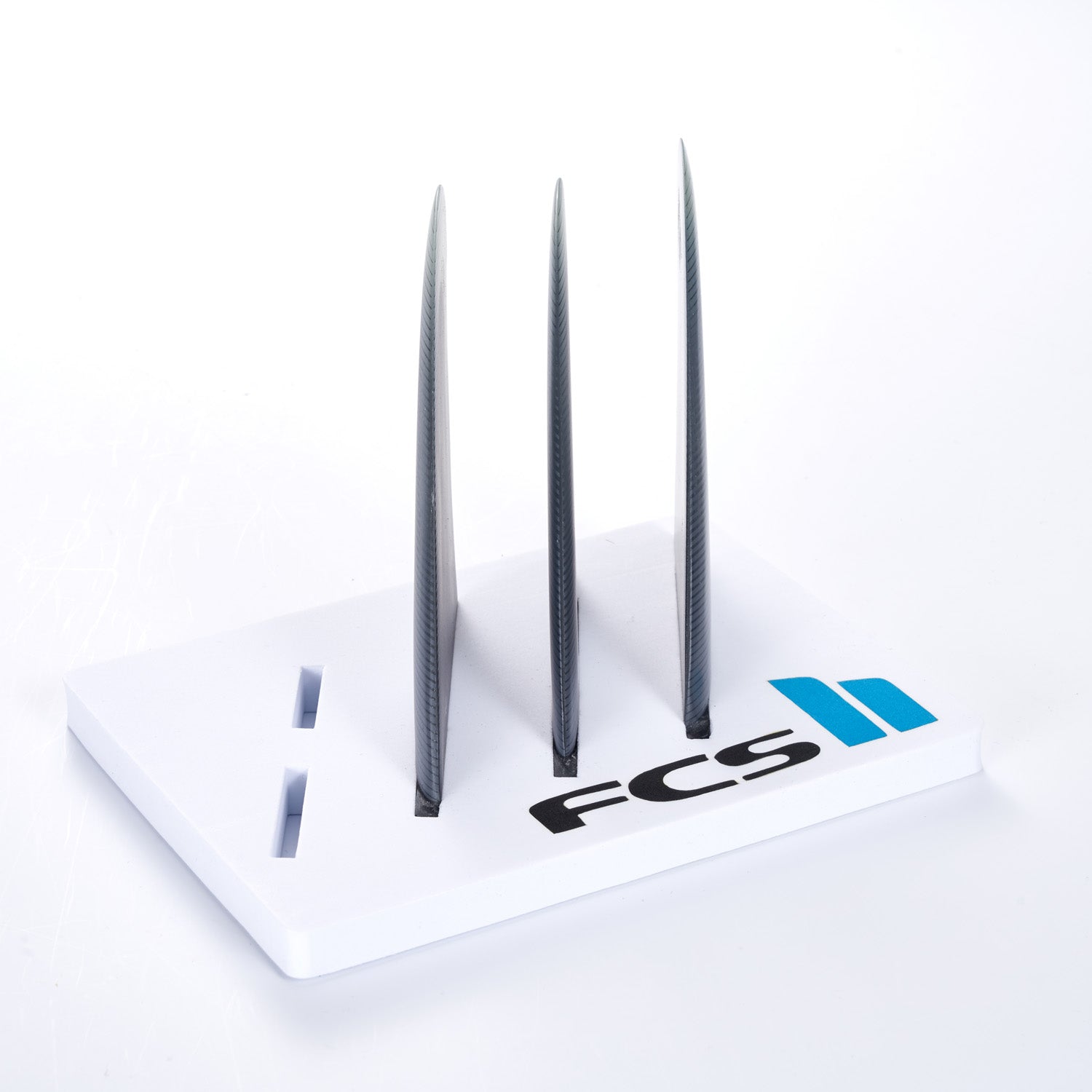 FCS 2 Reactor PC Tri-Fin Set Charcoal-Black M