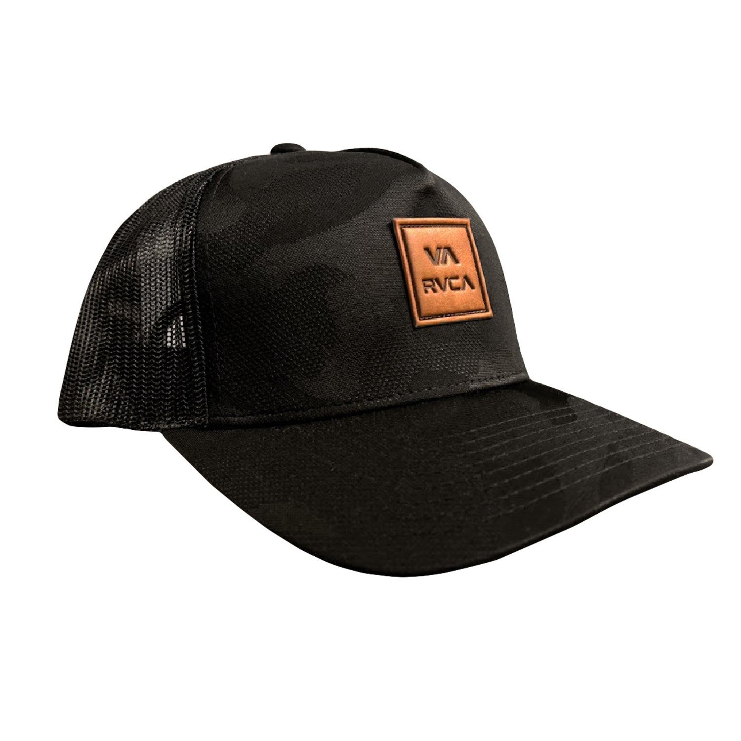 RVCA VA All The Way Curve Hat BKC OS