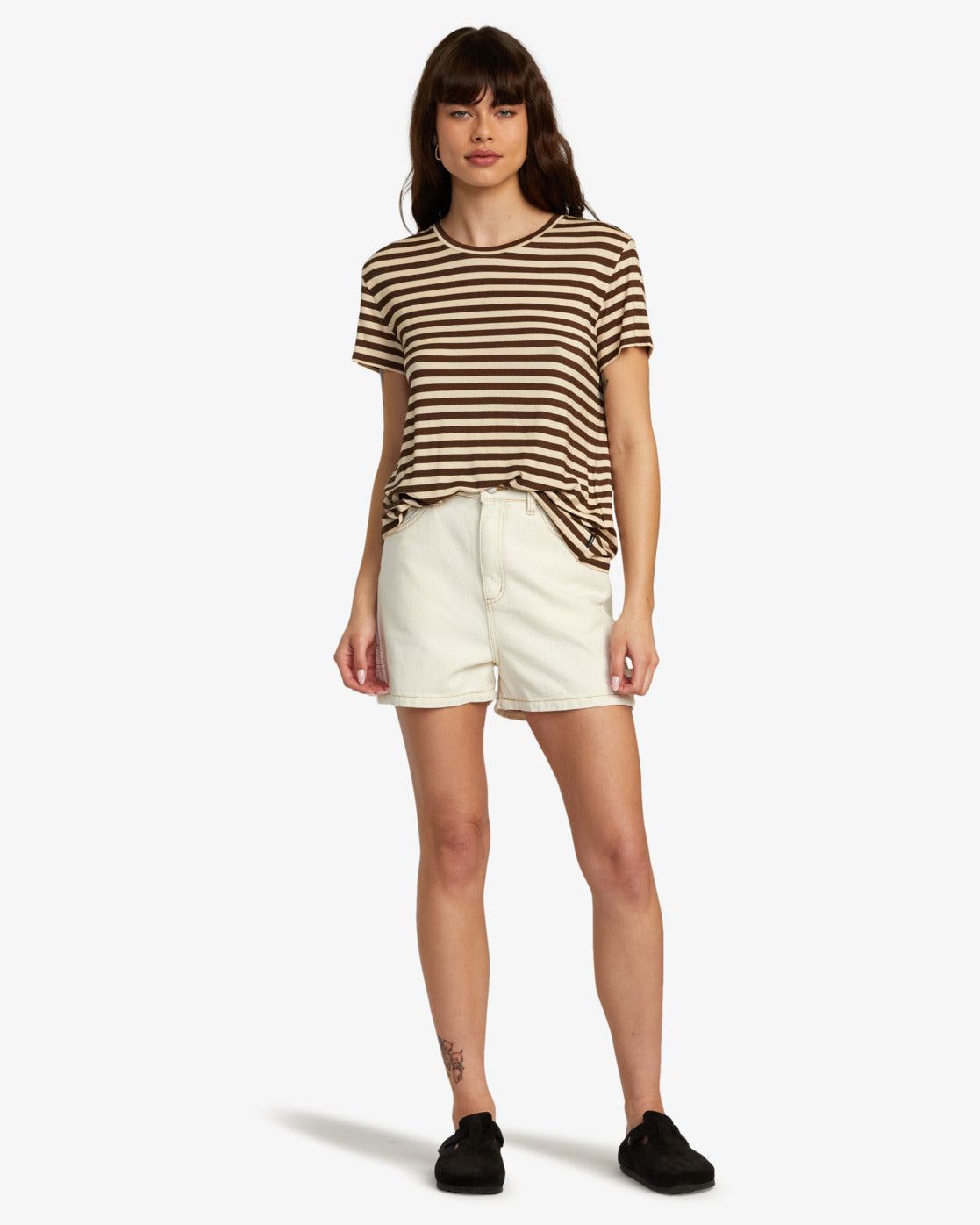RVCA Recession Denim Shorts NAT 30