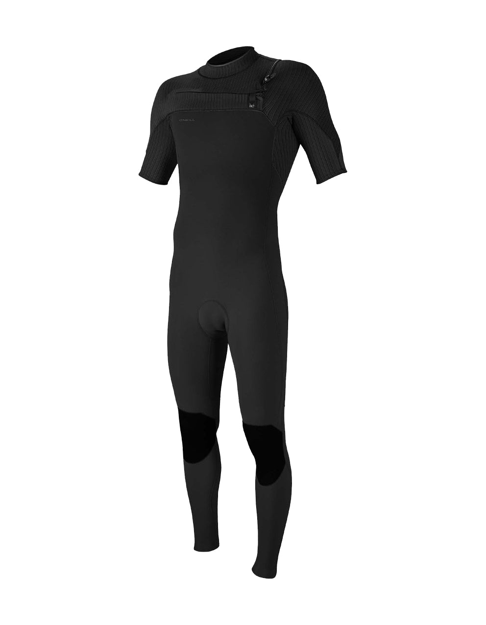 O Neill Hyperfreak 2mm Chest Zip SS Fullsuit A00-22-Black-Black M
