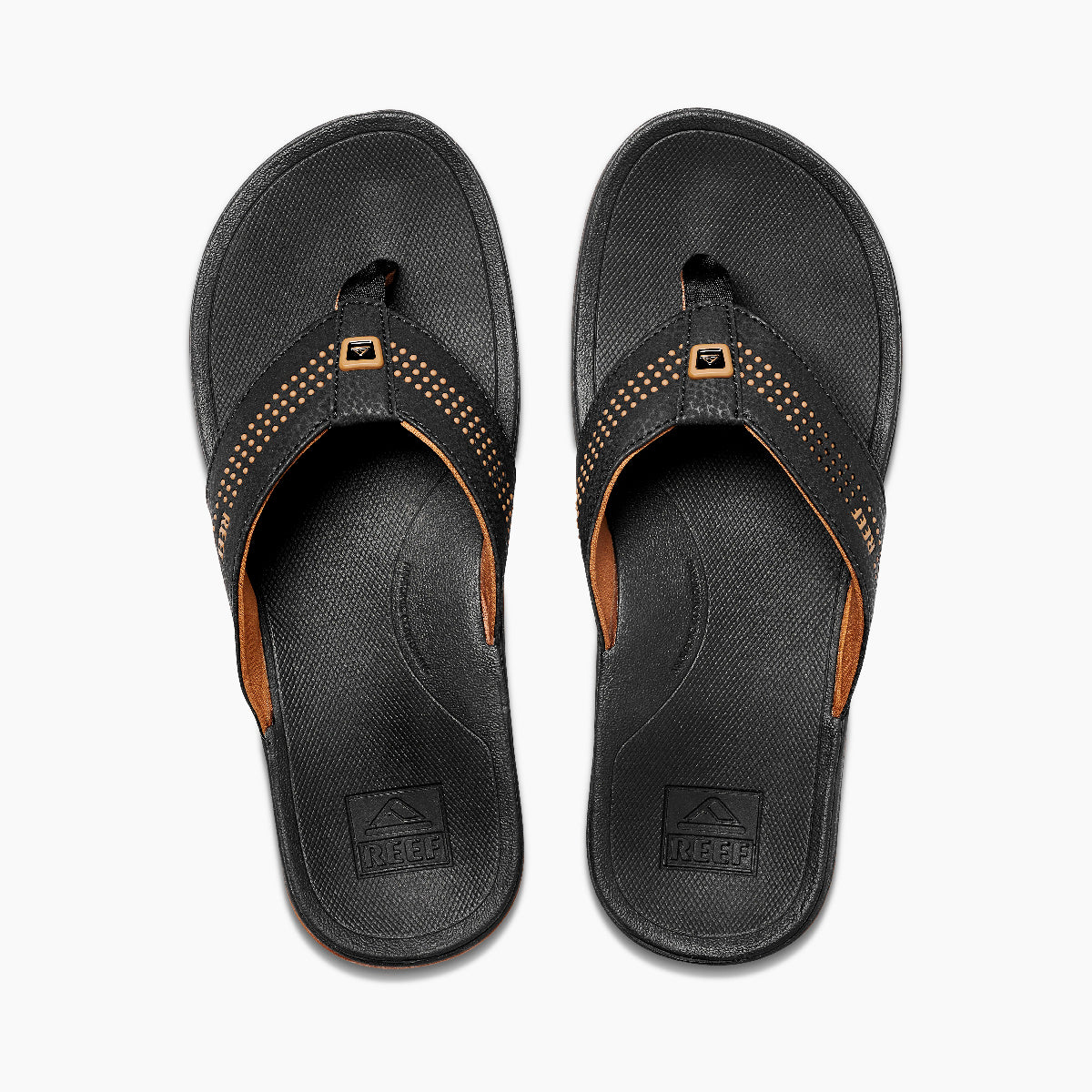 Reef Ortho-Seas Mens Sandal Black 12