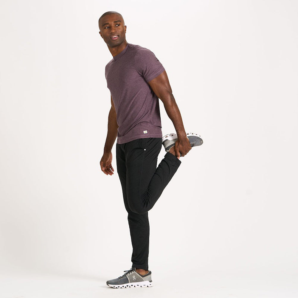 Vuori Ponto Performance Pant HBK-BlackHeather S