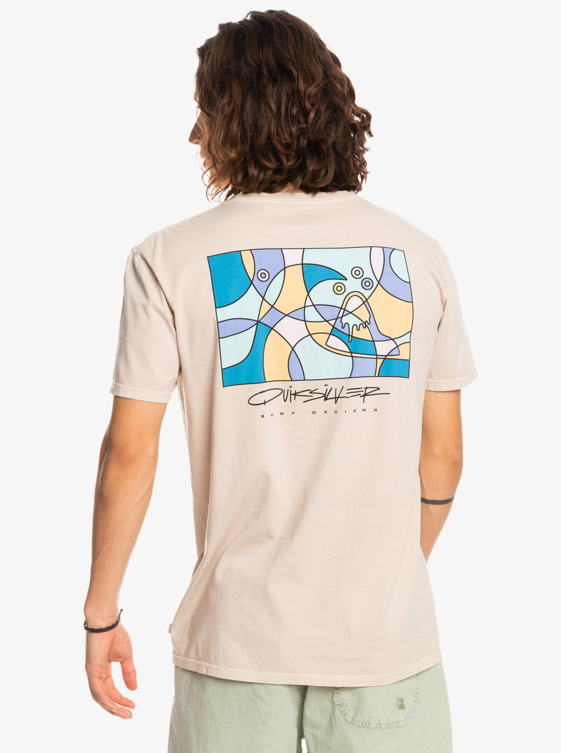 Quiksilver New Wave SS Tee WDW0 XL