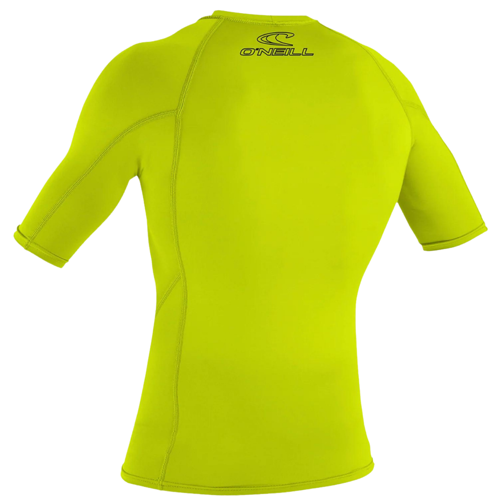 O'Neill Youth Basic Skins S/S Performance fit UPF 50 187-LimeGreen 4