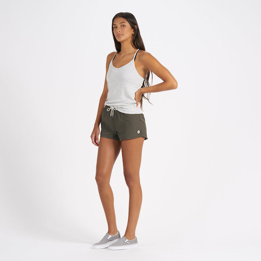 Vuori Womens Halo Performance Short HLO-Oregano XL