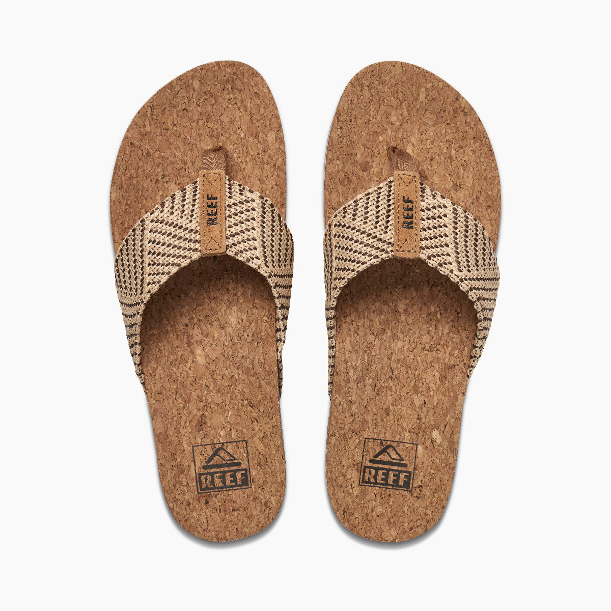 Reef Cushion Strand Womens Sandal Chocolate 10