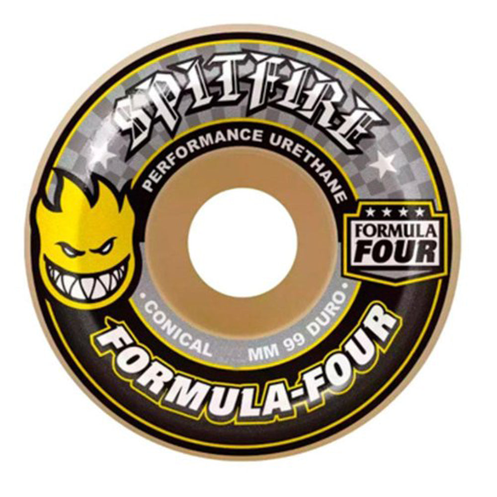 Spitfire f4 99 Conical Full Yellow Print 56