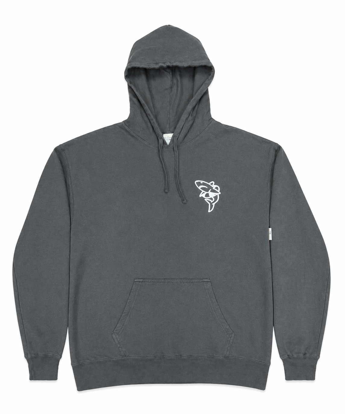 Island Water Sports Free Surf Club Hoodies WashedBlack L