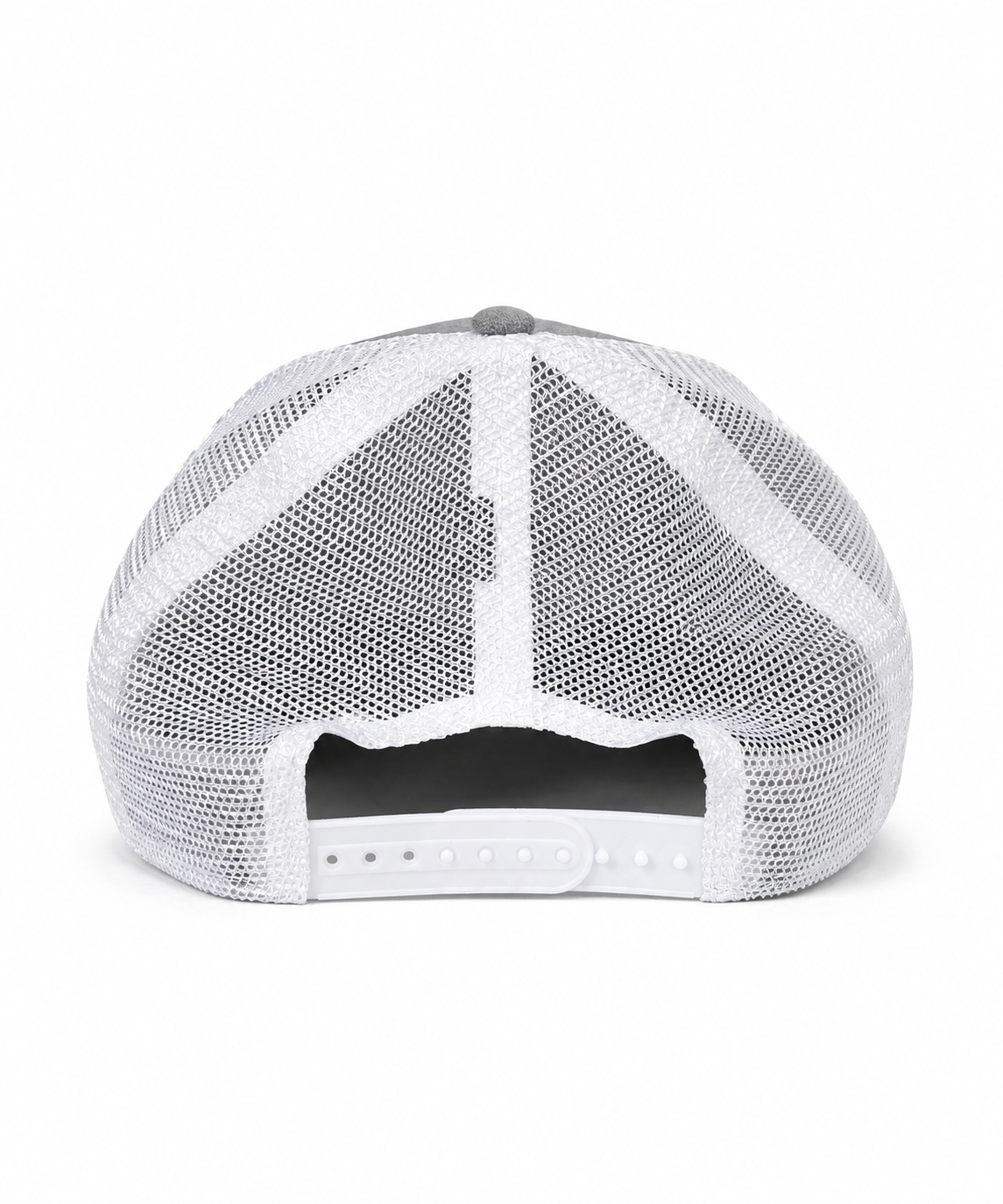 Island Water Sports Hogfish Trucker Hat HeatherGrey/White OS