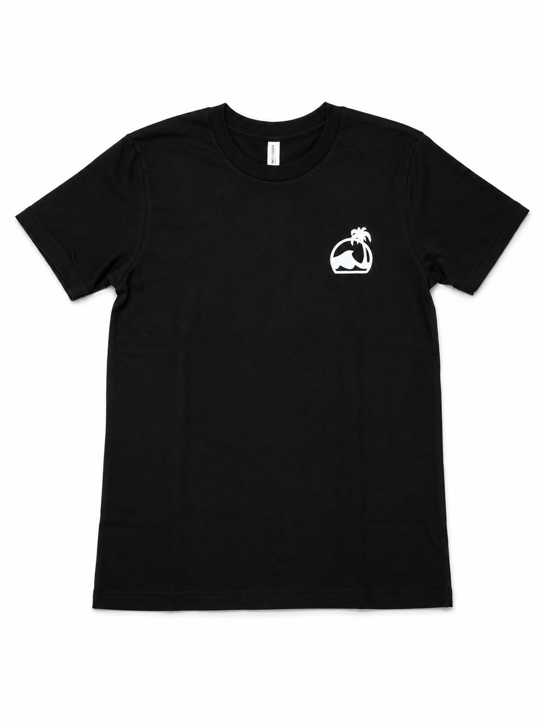 Island Water Sports Script Boys SS Shirt DR-BLACK M