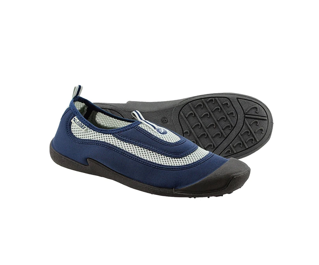 Cudas Flatwater Boys Water Shoe Navy 4