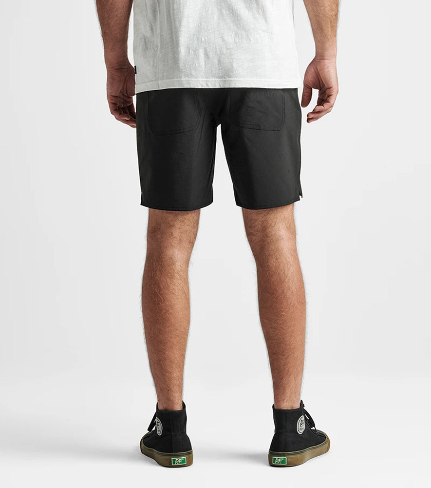 Roark Layover Trail Packable Short BLK 28