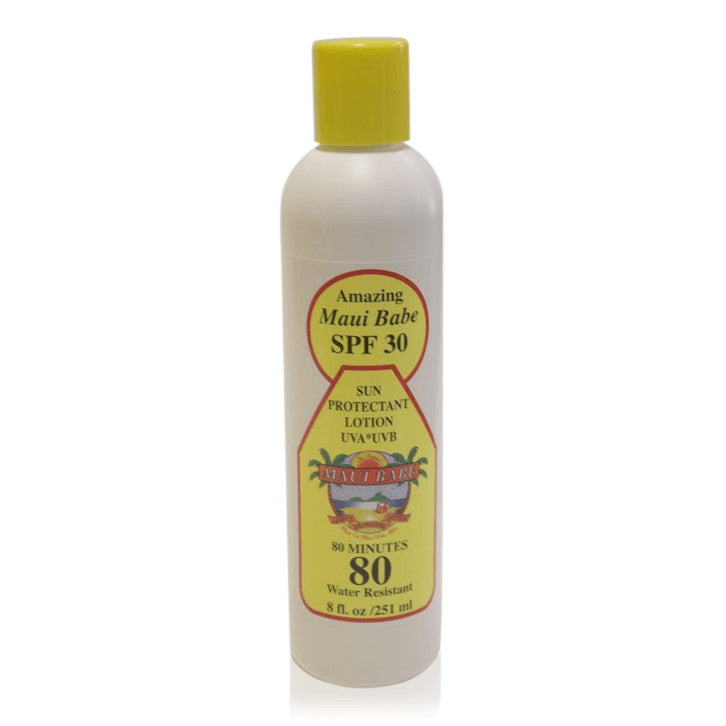 Maui Babe SPF 30 Sunscreen Lotion 8oz