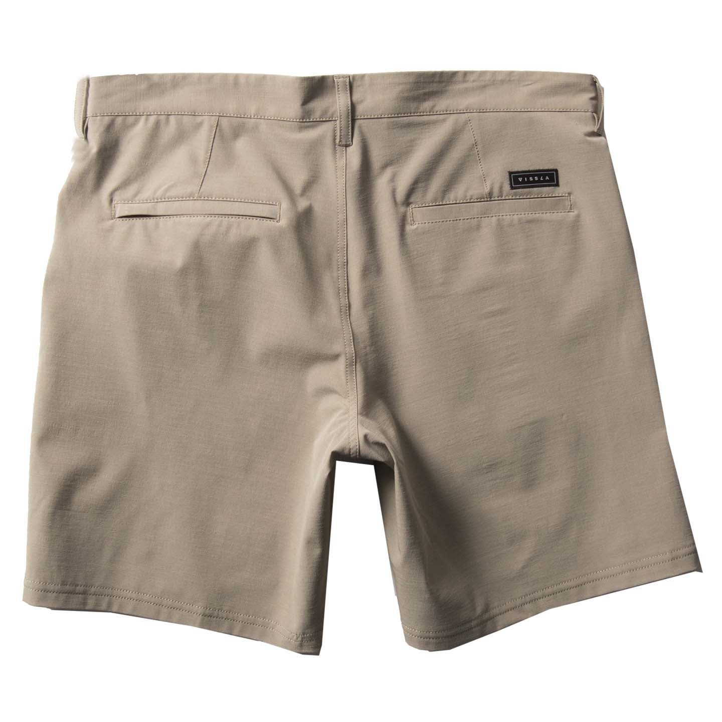 Vissla Cutlap Eco 17.5" Hybrid Walkshort KHA-Khaki 34