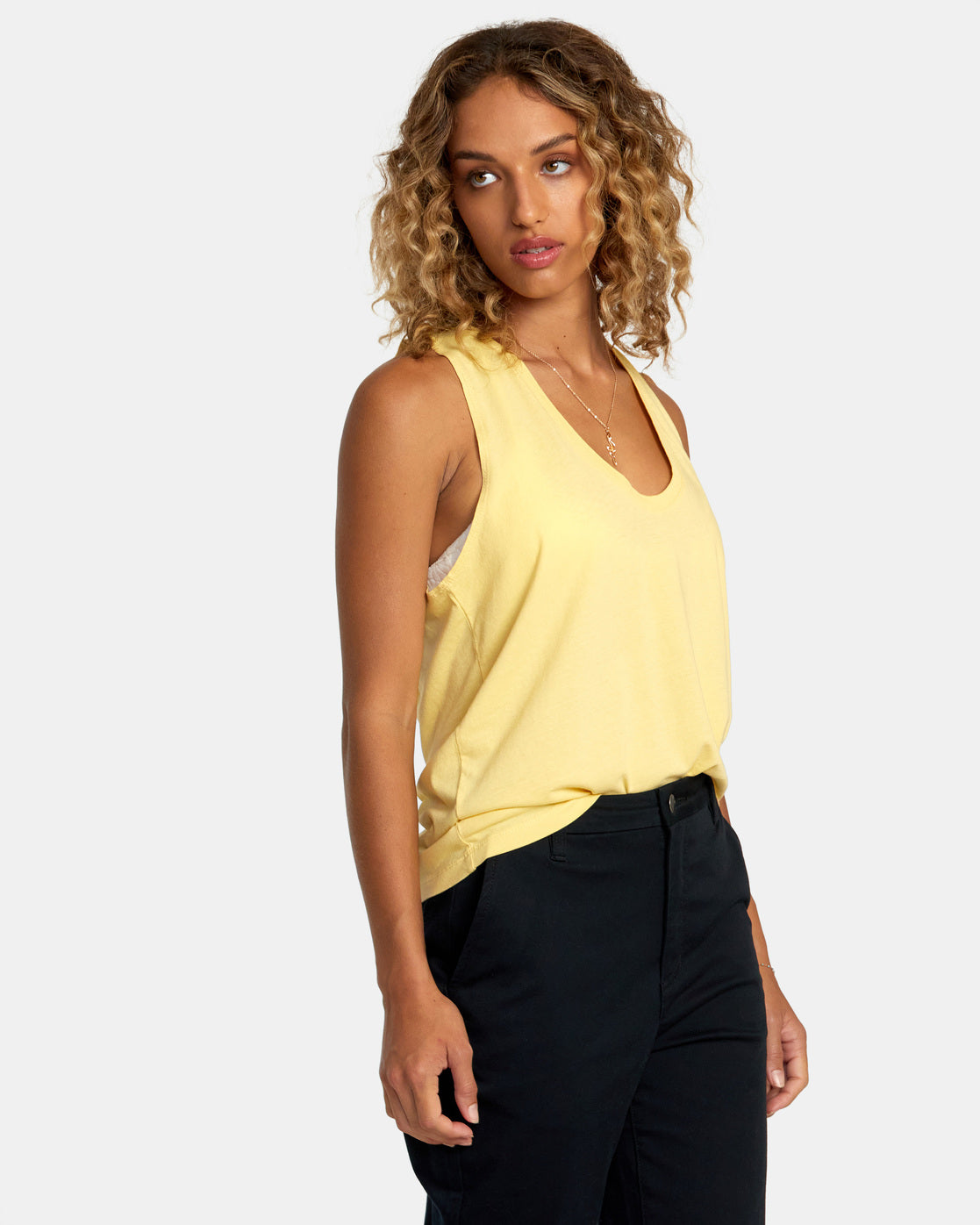 RVCA PTC Minted Tank GDN L