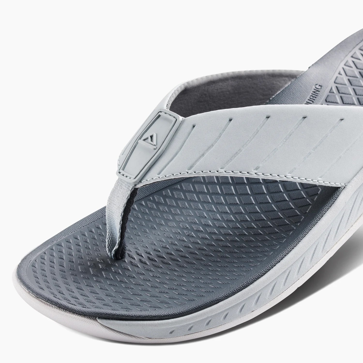 Reef The Deckhand Mens Sandal Grey 9
