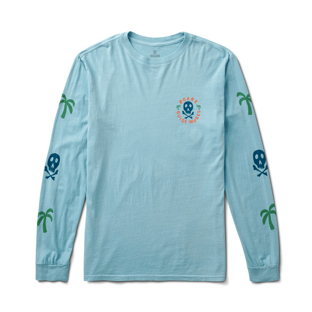 Roark Guideworks Skull LS Tee LBL S
