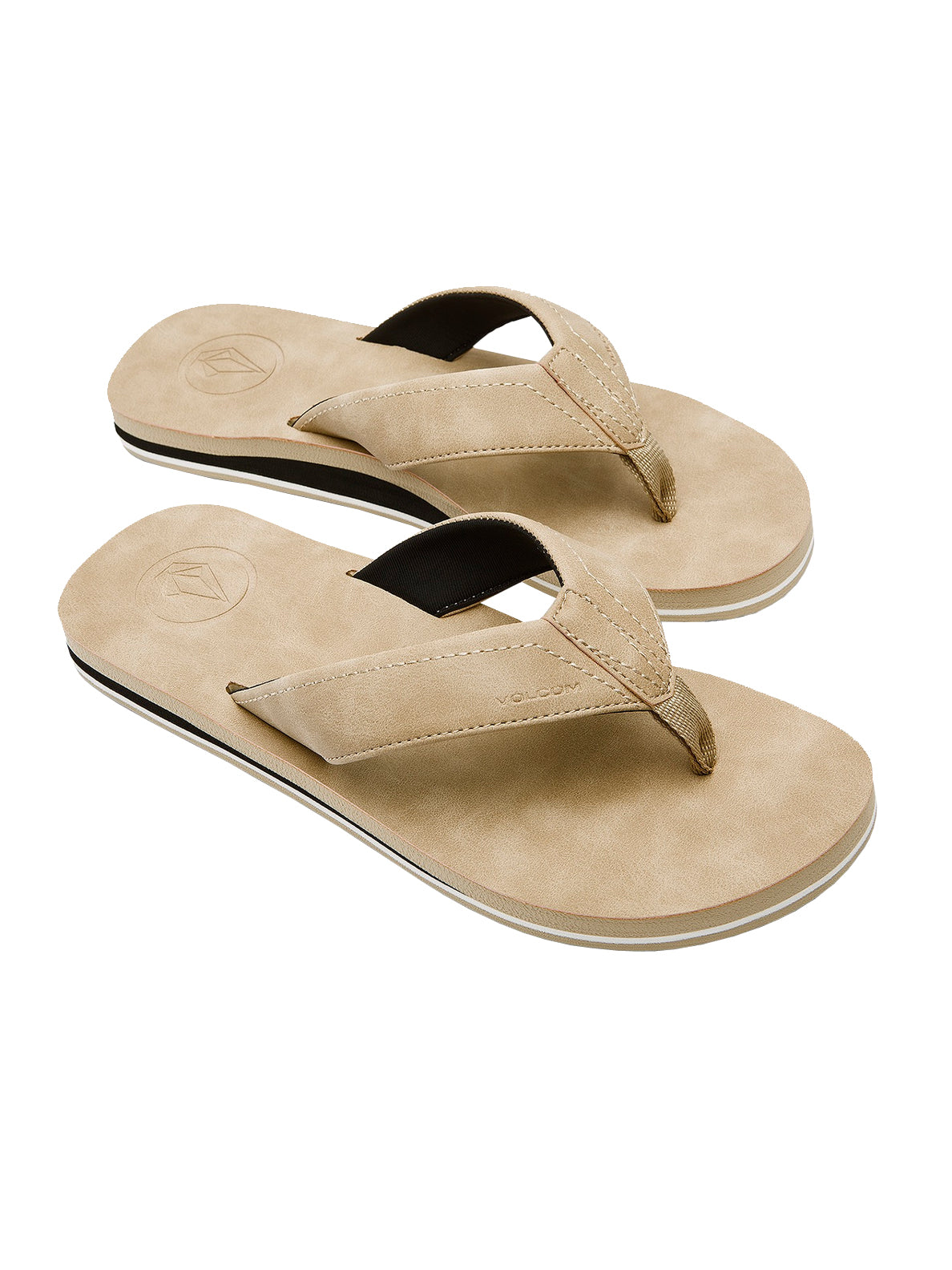 Volcom Victor LX Mens Sandal TAN-Tan 8