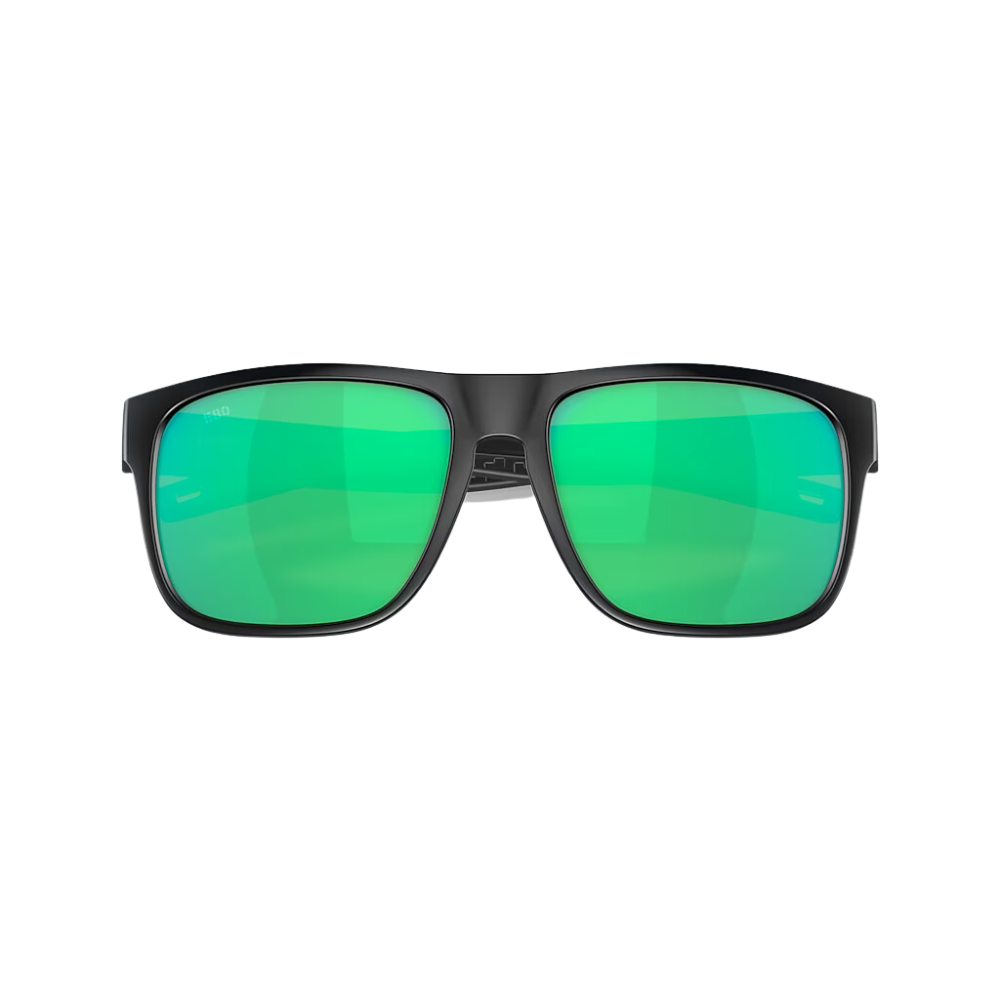 Costa Del Mar Spearo XL Sunglasses MatteBlack GreenMirror 580G