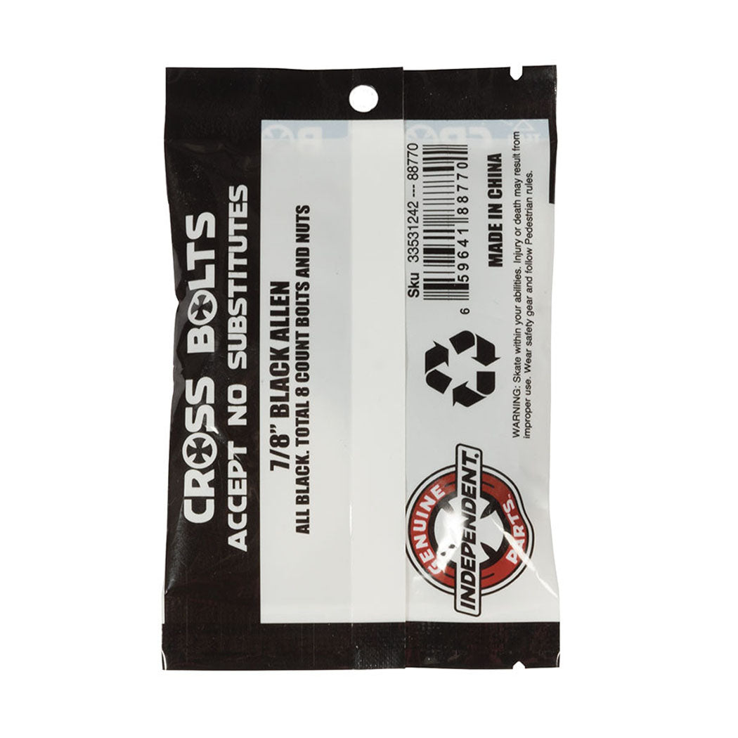 Independent Genuine Parts Allen Hardware Black 7/8