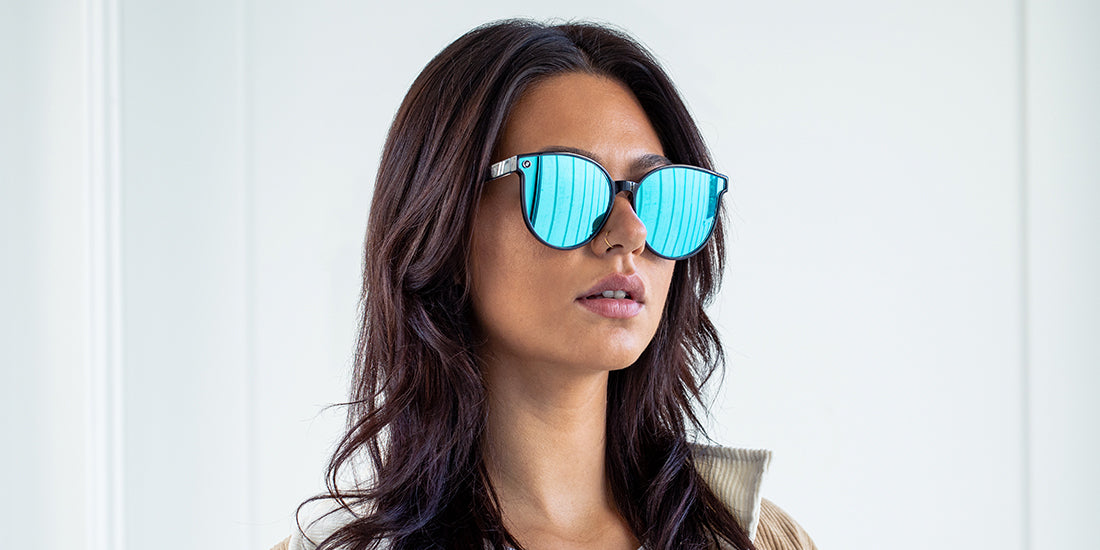 Blenders Lexico Polarized Sunglasses LadyPacific BE5404Blue