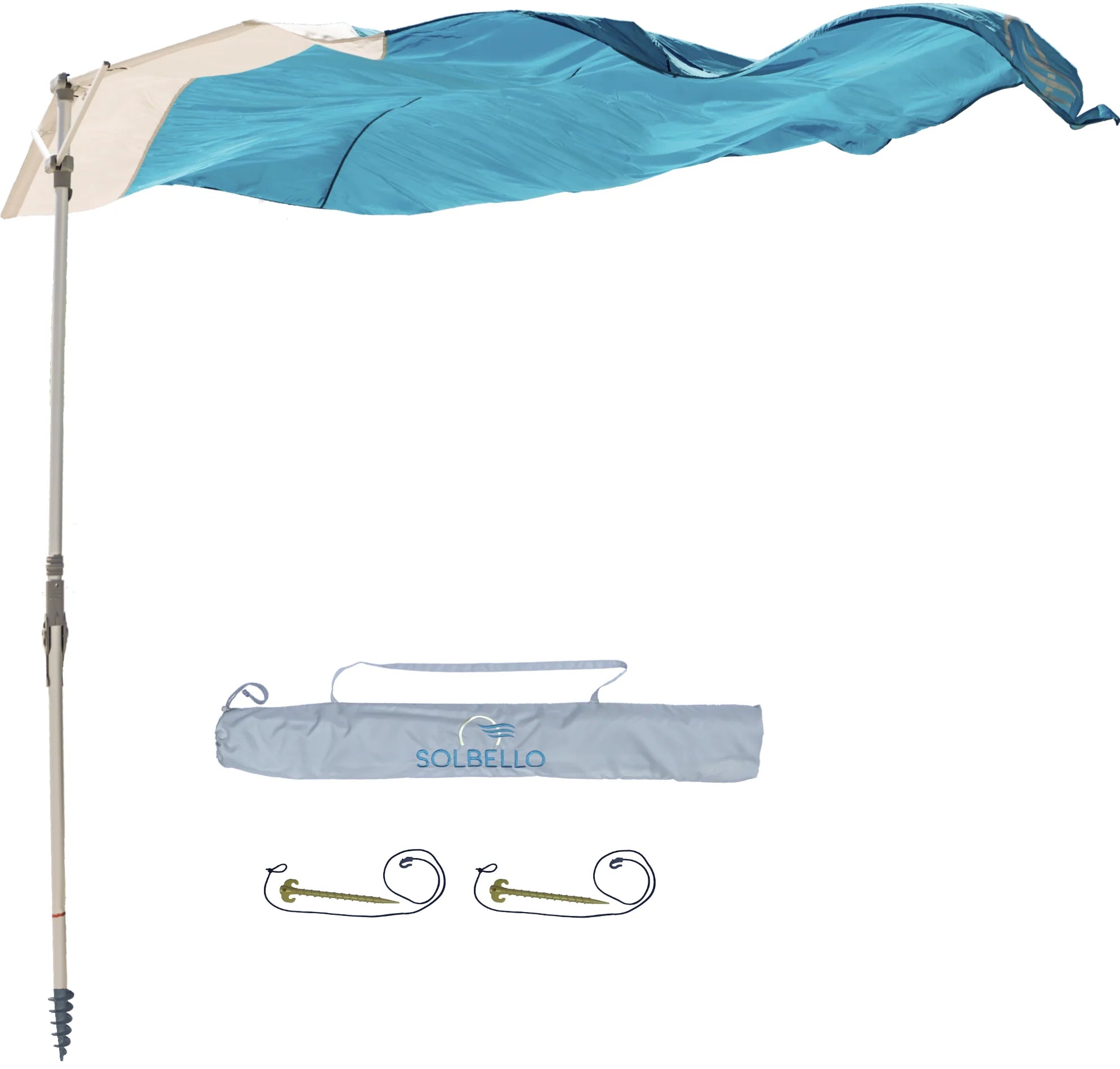 Solbello Sun Shade Umbrella multi
