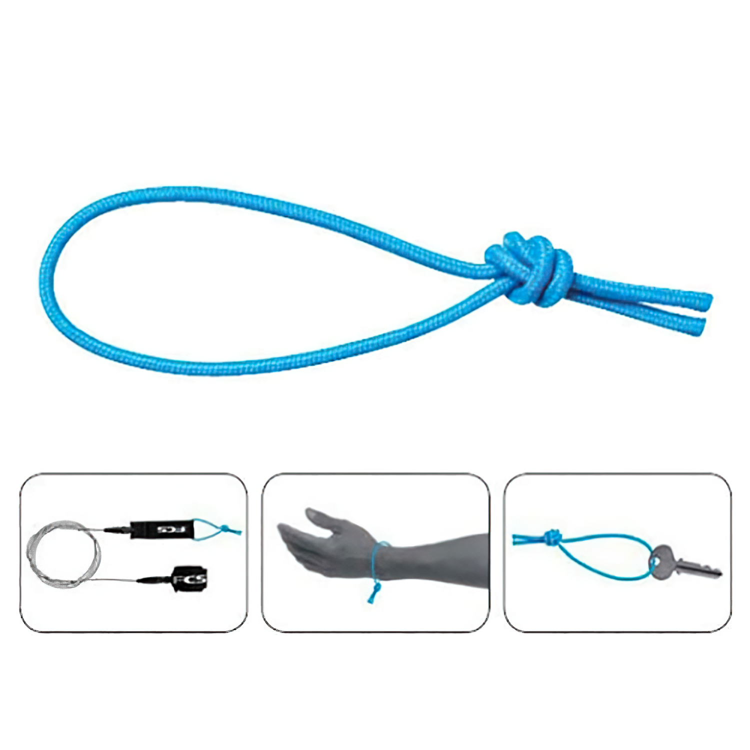 FCS Surf Aid Charity Leash Ropes