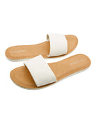 Volcom Simple Slide Womens Sandal WHT23-White 6