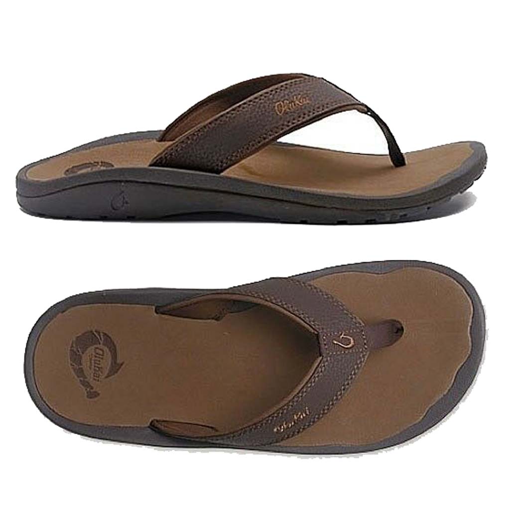 Olukai Ohana Mens Sandal 4827-Dark Java-Ray 8