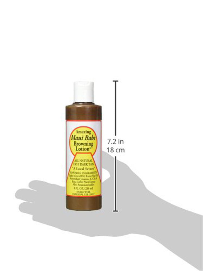 Maui Babe Browning Lotion 8oz