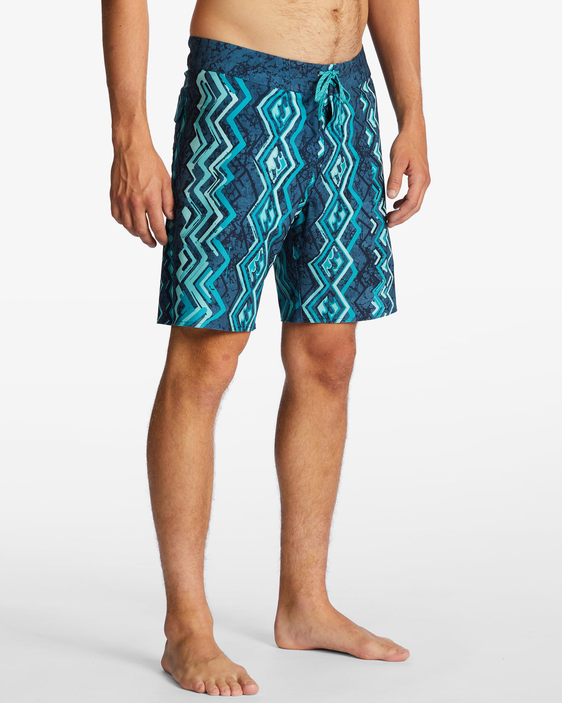 Billabong Men's Sundays Airlite Boardshort BN4-Blue Haze 32