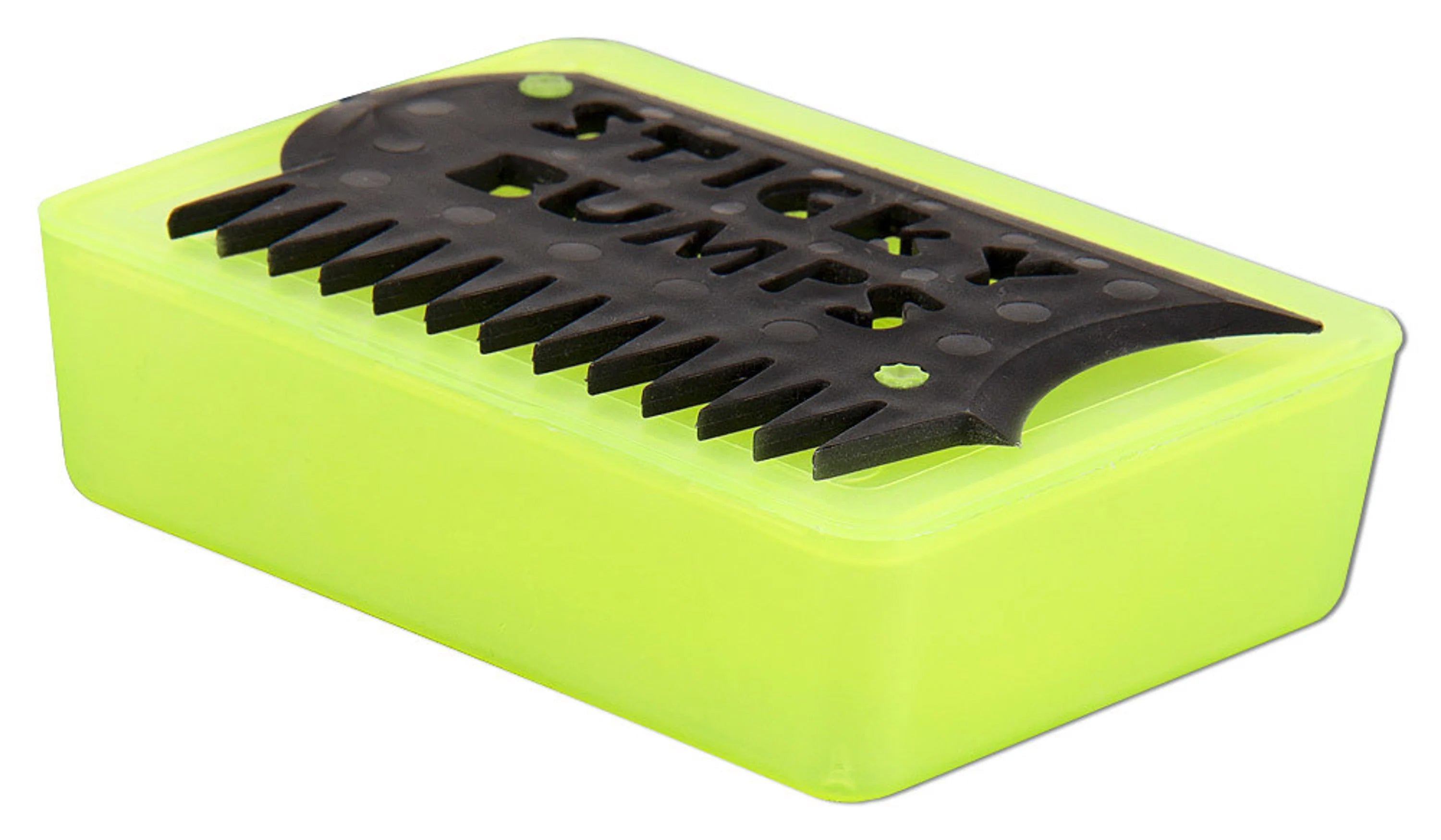 Sticky Bumps Wax Box and Comb Yellow