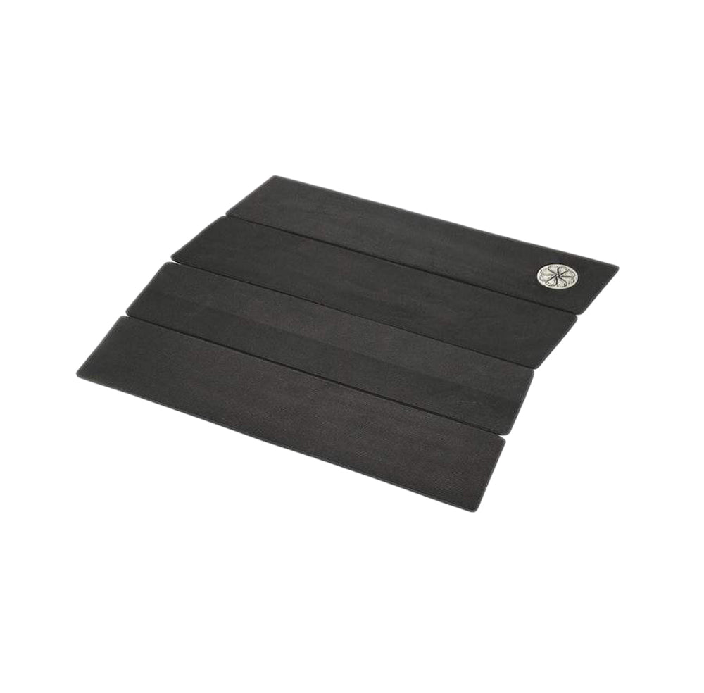 Octopus Front Deck 4-Piece Corduroy Grip Black