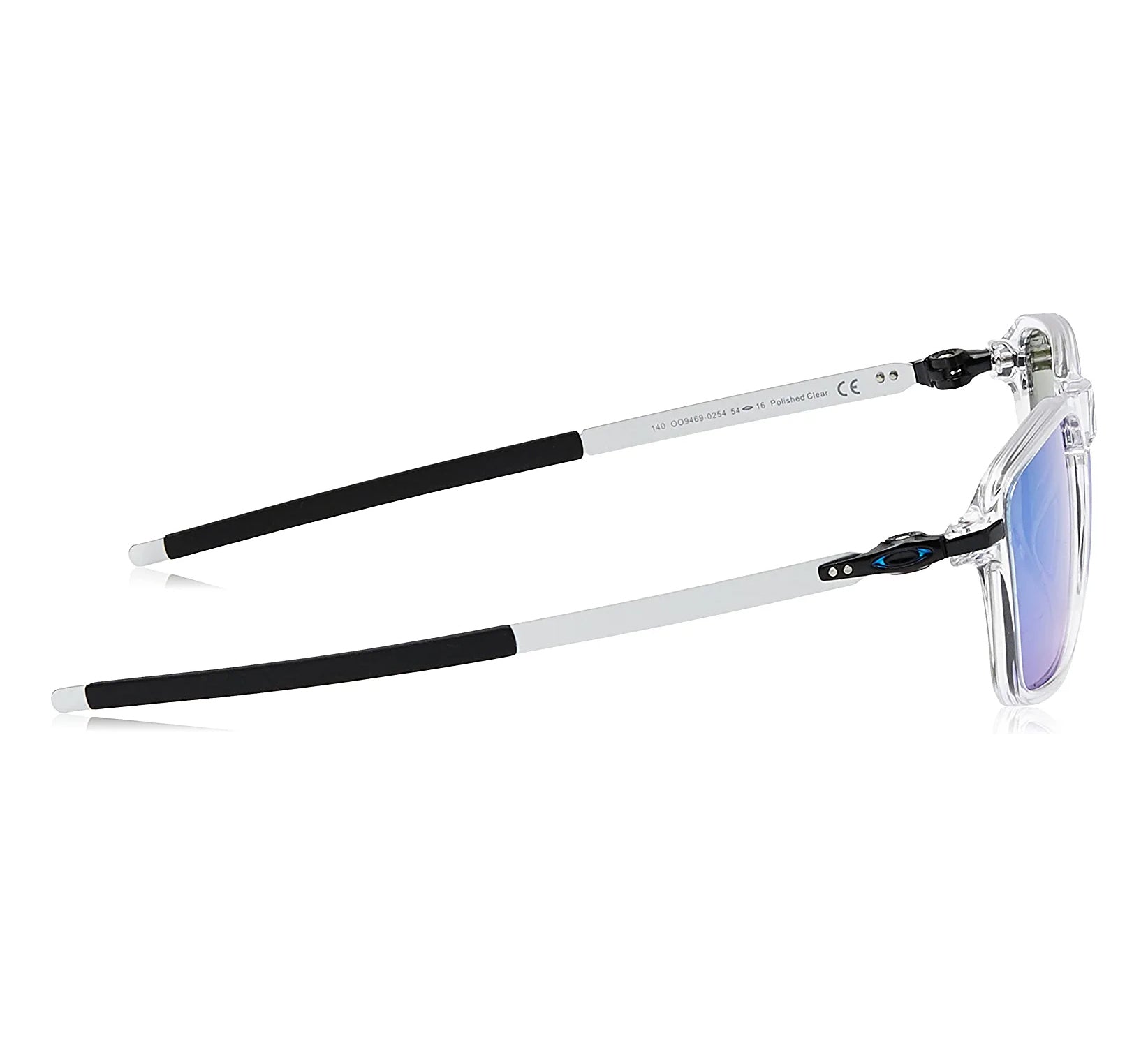 Oakley Wheel House PolishedClear PrizmSapphire Square