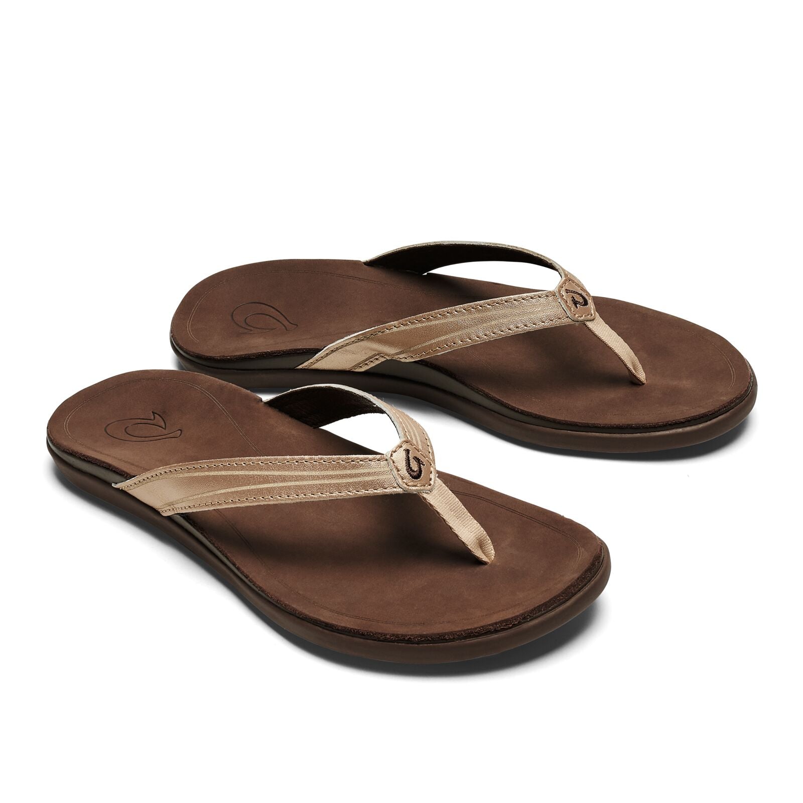 Olukai Aukai Womens Sandal CO48-Copper-Dark Java 7
