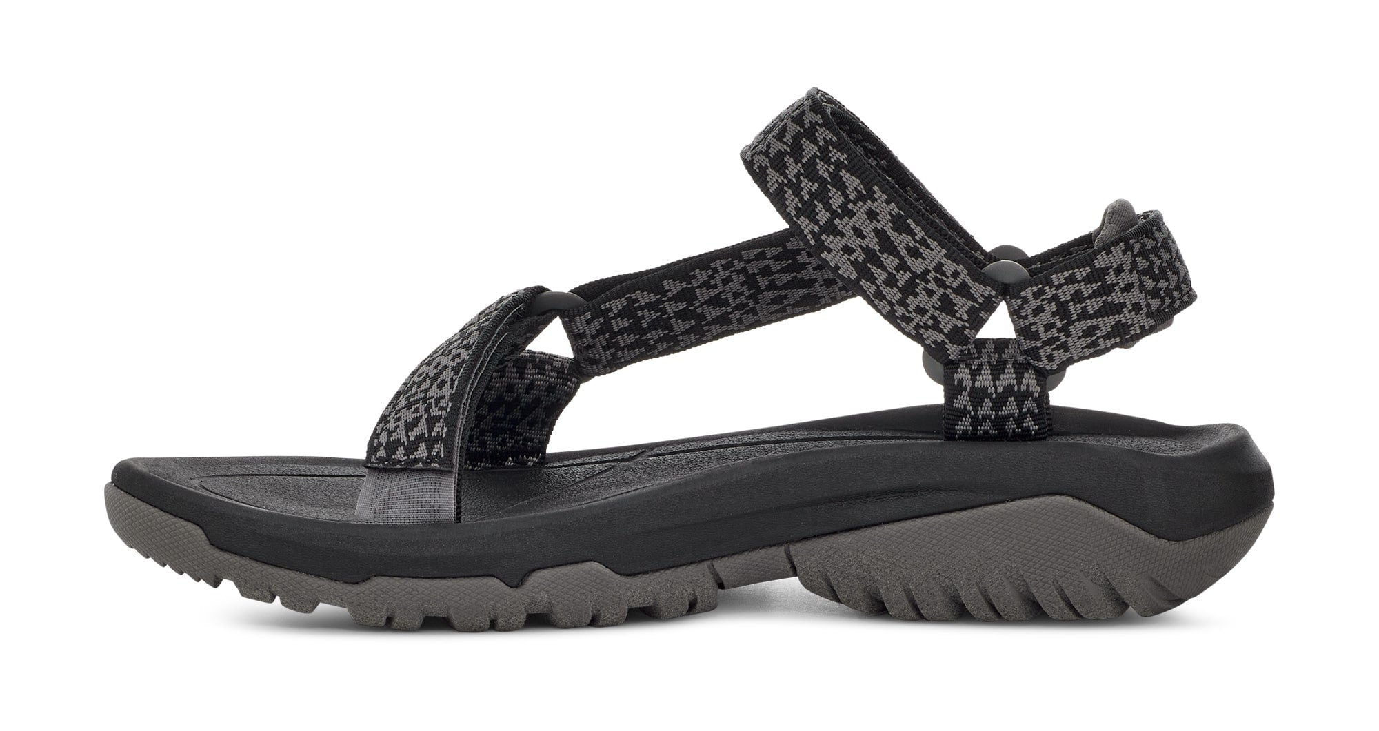 Teva Hurricane XLT2 Womens Sandal EBGR-Etching Black-Grey 6